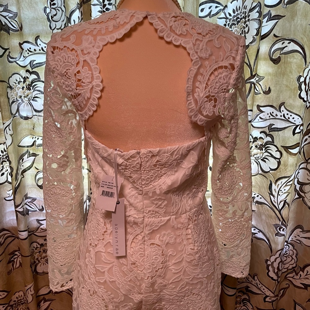 Adelyn Rae Lace Romper - Picture 4 of 5